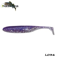 4Predators Fitnesse Impact Gumihal-10cm-L036-(5db/cs)