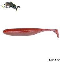 4Predators Fitnesse Impact Gumihal-10cm-L038-(5db/cs)