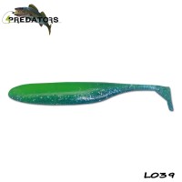 4Predators Fitnesse Impact Gumihal-10cm-L039-(5db/cs)