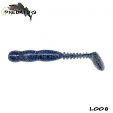 4Predators Sinner Shad 5cm L008-(15db/cs)