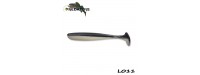 4Predators Slim Shad 12.7cm L011-(5db/cs)