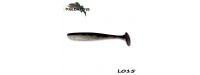 4Predators Slim Shad 12.7cm L015-(5db/cs)