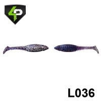 4Predators Tengu Shad 8.5cm L036-(5db/cs)