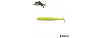 4Predators Worm Shad 8cm L002 - (6db/cs)
