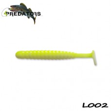 4Predators Worm Shad 8cm L002 - (6db/cs)