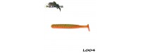 4Predators Worm Shad 8cm L004 - (6db/cs)