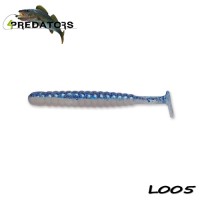 4Predators Worm Shad 8cm L005 - (6db/cs)