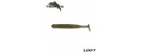 4Predators Worm Shad 8cm L007 - (6db/cs)