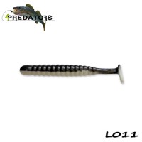 4Predators Worm Shad 8cm L011 - (6db/cs)