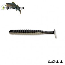 4Predators Worm Shad 8cm L011 - (6db/cs)
