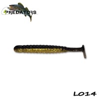 4Predators Worm Shad 8cm L014 - (6db/cs)