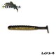 4Predators Worm Shad 8cm - (6db/cs)