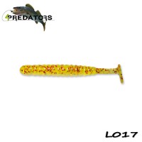 4Predators Worm Shad 8cm L017 - (6db/cs)