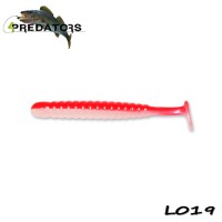 4Predators Worm Shad 8cm L019 - (6db/cs)
