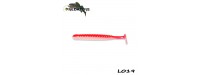 4Predators Worm Shad 8cm L019 - (6db/cs)