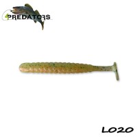 4Predators Worm Shad 8cm L020 - (6db/cs)