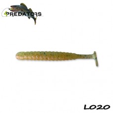 4Predators Worm Shad 8cm L020 - (6db/cs)