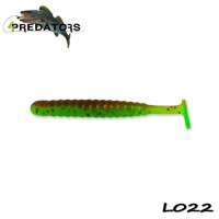 4Predators Worm Shad 8cm L022 - (6db/cs)