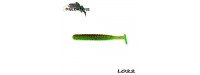 4Predators Worm Shad 8cm L022 - (6db/cs)