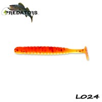 4Predators Worm Shad 8cm L024 - (6db/cs)