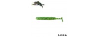 4Predators Worm Shad 8cm L026 - (6db/cs)