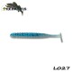 4Predators Worm Shad 8cm - (6db/cs)