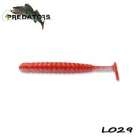 4Predators Worm Shad 8cm L029 - (6db/cs)