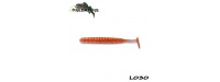 4Predators Worm Shad 8cm L030 - (6db/cs)