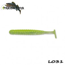 4Predators Worm Shad 8cm L031 - (6db/cs)