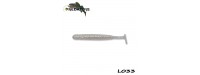 4Predators Worm Shad 8cm L033 - (6db/cs)