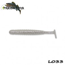 4Predators Worm Shad 8cm L033 - (6db/cs)