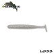 4Predators Worm Shad 8cm - (6db/cs)