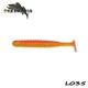 4Predators Worm Shad 8cm - (6db/cs)