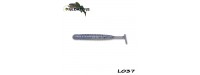 4Predators Worm Shad 8cm L037 - (6db/cs)