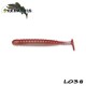 4Predators Worm Shad 8cm - (6db/cs)