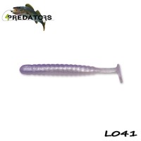 4Predators Worm Shad 8cm L041 - (6db/cs)
