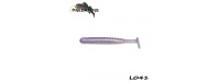 4Predators Worm Shad 8cm L041 - (6db/cs)