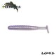 4Predators Worm Shad 8cm - (6db/cs)