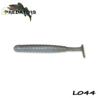 4Predators Worm Shad 8cm L044 - (6db/cs)