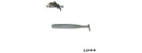 4Predators Worm Shad 8cm L044 - (6db/cs)