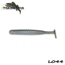 4Predators Worm Shad 8cm L044 - (6db/cs)