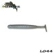 4Predators Worm Shad 8cm - (6db/cs)