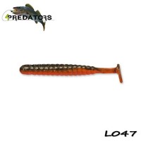4Predators Worm Shad 8cm L047 - (6db/cs)
