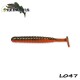 4Predators Worm Shad 8cm - (6db/cs)