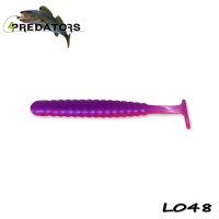 4Predators Worm Shad 8cm L048 - (6db/cs)