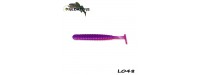 4Predators Worm Shad 8cm L048 - (6db/cs)