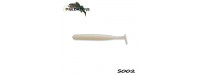 4Predators Worm Shad 8cm S002 - (6db/cs)