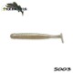 4Predators Worm Shad 8cm - (6db/cs)