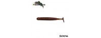 4Predators Worm Shad 8cm S006 - (6db/cs)
