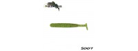 4Predators Worm Shad 8cm S007 - (6db/cs)